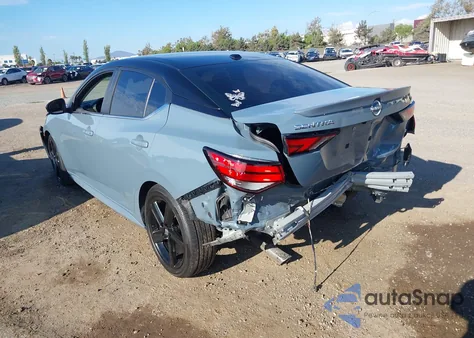 2024 Nissan Sentra Sr Xtronic Cvt from USA, damaged, VIN 3N1AB8DV2RY259663